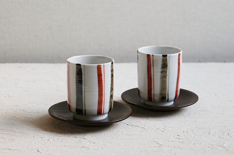 ほたる窯 有平紋湯呑 ｜ 暮らしのうつわ花田 和食器 通販