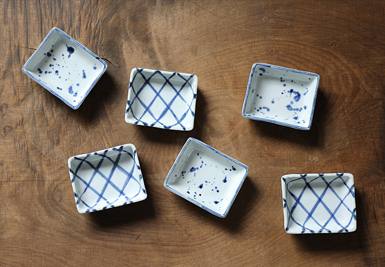 ほたる窯 吹墨角小鉢 ｜ 暮らしのうつわ花田 和食器 通販