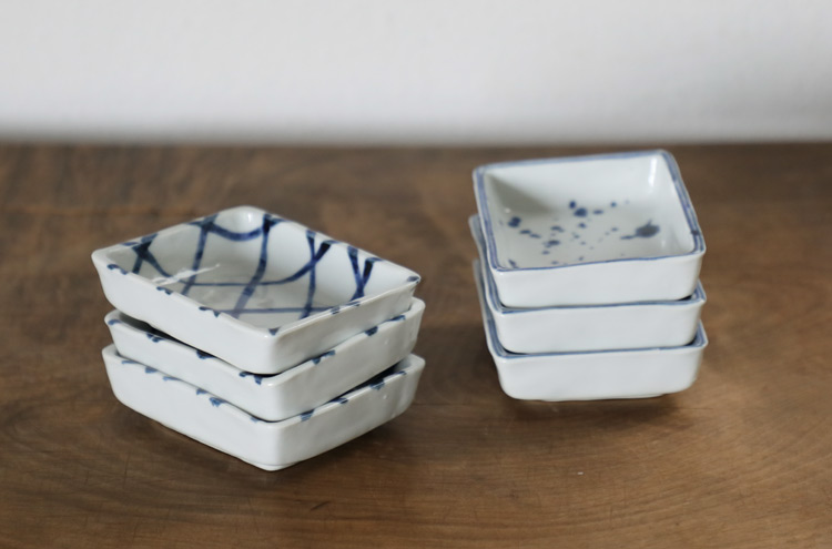 ほたる窯 吹墨角小鉢 ｜ 暮らしのうつわ花田 和食器 通販