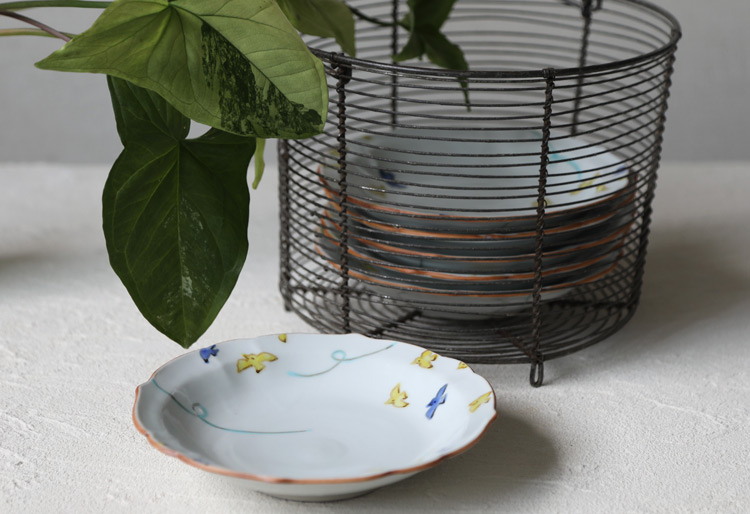 稲村真耶×中町いずみ 二人展｜ 暮らしのうつわ 花田 作家もの和食器