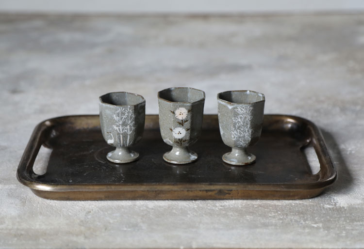 飯碗・湯呑・酒器 土本訓寛｜暮らしのうつわ 花田 作家もの和食器 通販