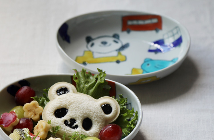 子どものうつわ