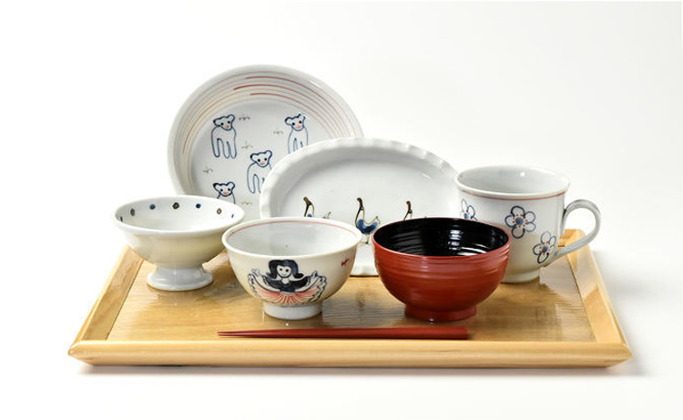 子どものうつわ