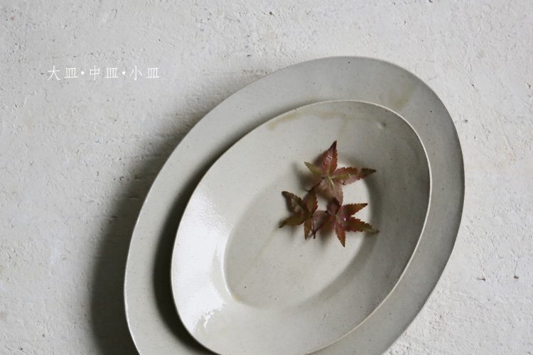 安齋新・厚子×吉田学 展 大皿・中皿・小皿