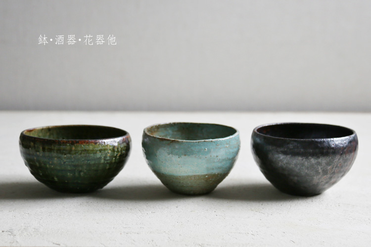 安齋新・厚子×吉田学 展 鉢・酒器・花器他