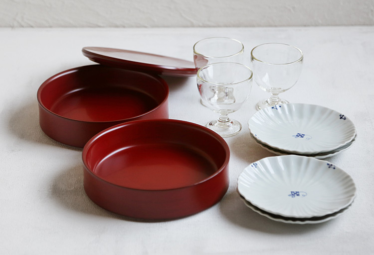 >6寸丸重（朱）