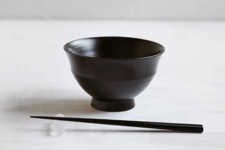 >茶漬椀（5寸）木地呂 トチ