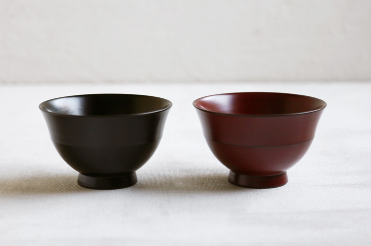 >茶漬椀（大）木地呂 トチ