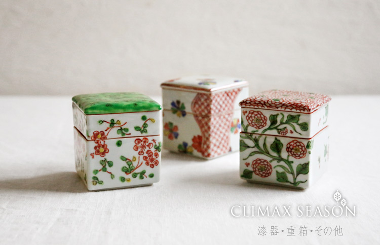 CLIMAX SEASON展 漆器・重箱・その他