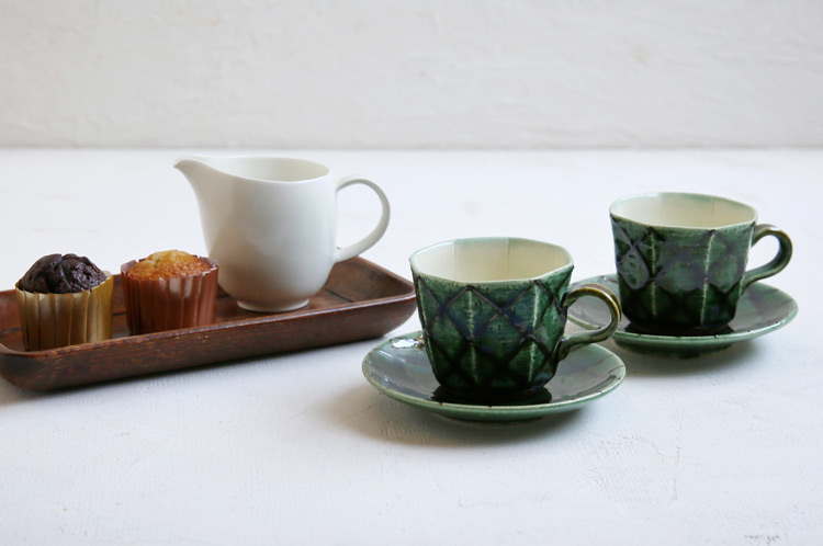 ティートレイ・茶托