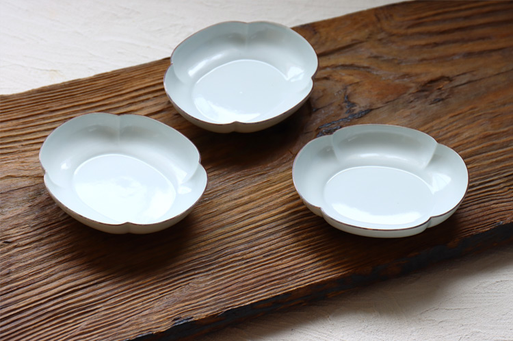 白磁口紅モッコ小鉢