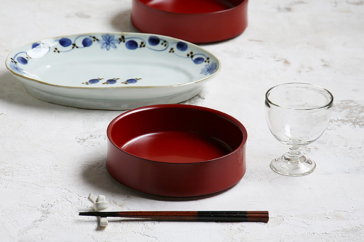 >6寸丸重（朱）