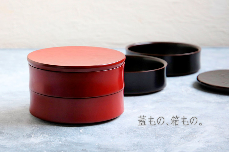 蓋もの、箱もの展
