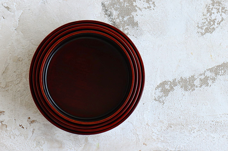 丸メンパ木地呂