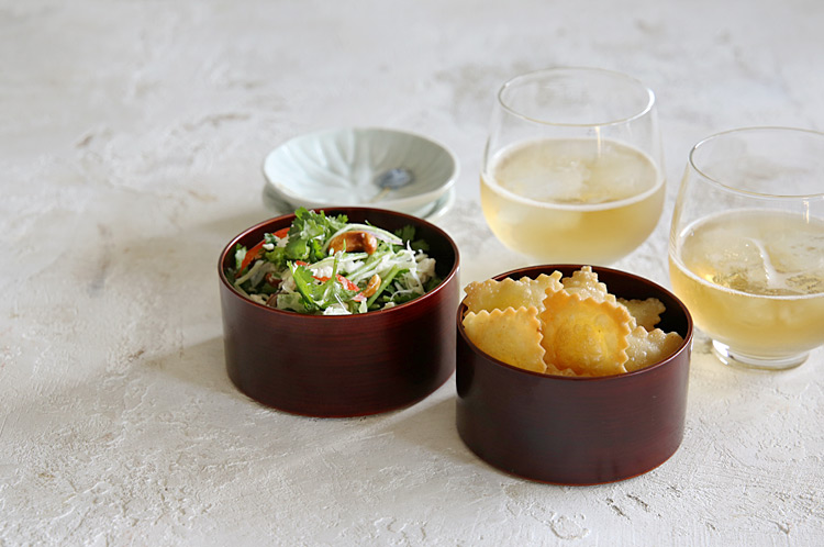 丸メンパ木地呂