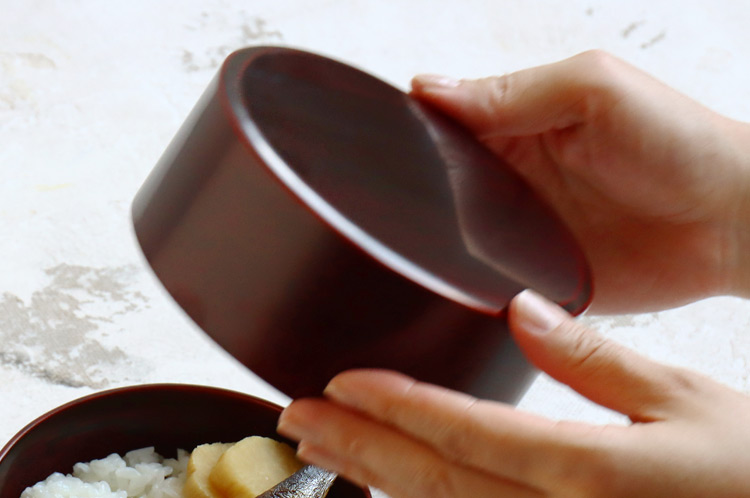 丸メンパ木地呂