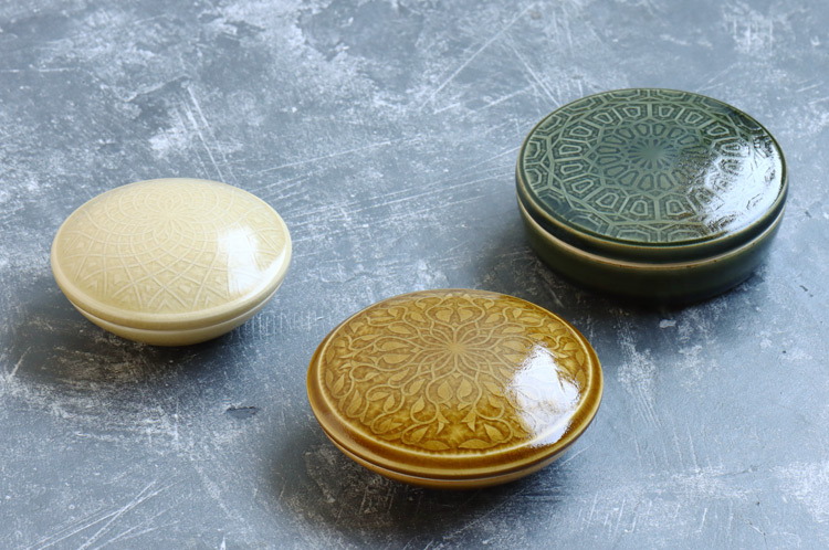 酒器・花器・蓋物