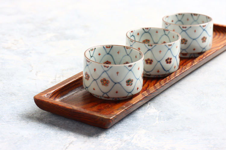 松本郁美 絵付け皿 2枚セット うつわ 器 作家 人気 即完売