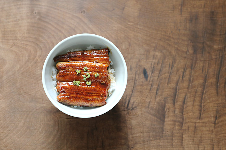 染付麻の葉文小丼