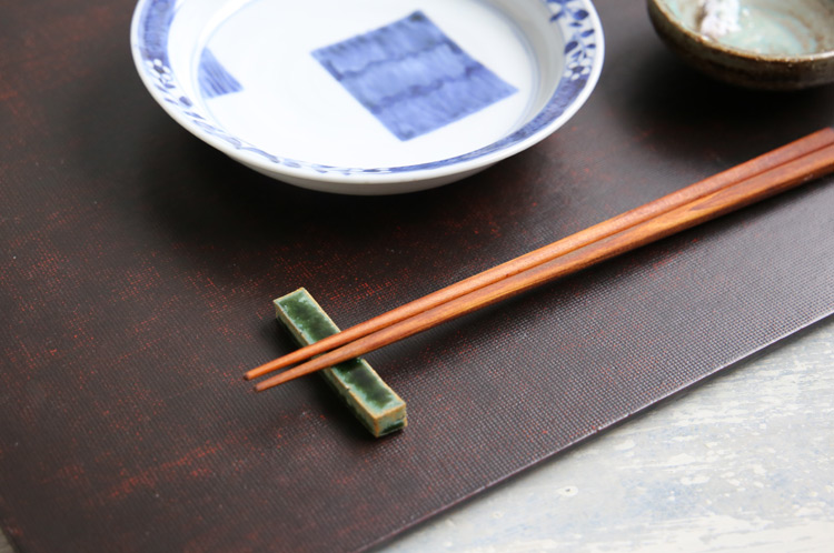織部カトラリーレスト（6cm）