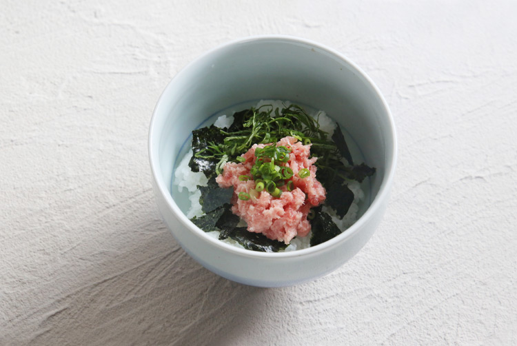 染分ひっつみ丼