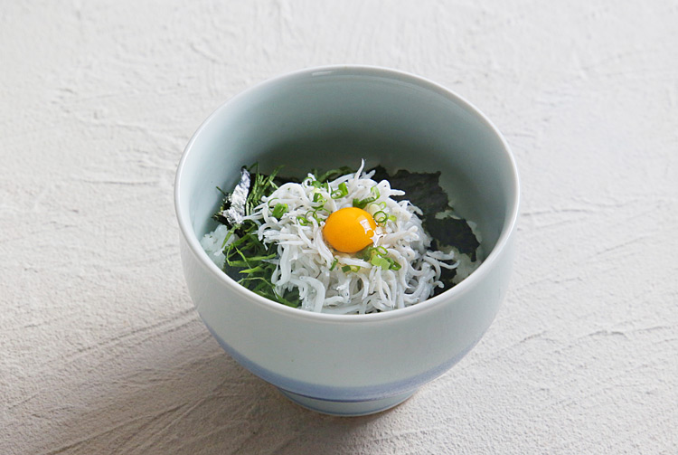 染分ひっつみ丼
