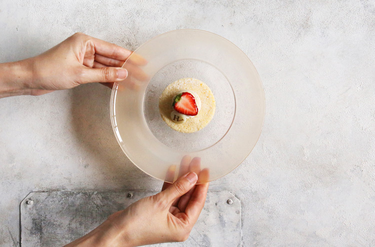 ドルチェプレート（洗柿）