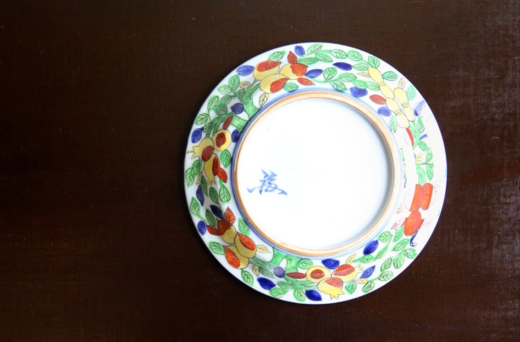 廣野俊彦 染付向付け 5客