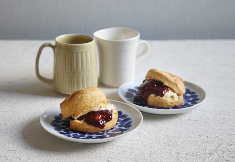 クローバー5寸皿