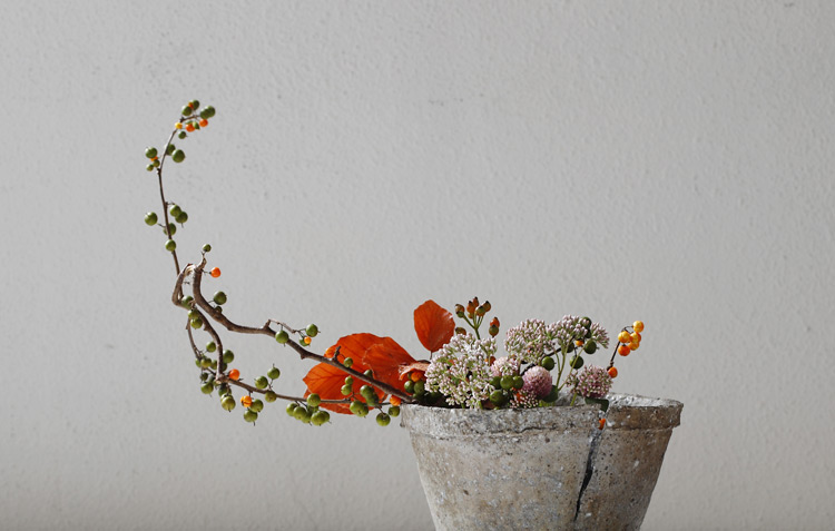 大平新吾　信楽焼き花瓶 グレー 中サイズ fit=scale-down,w=1200