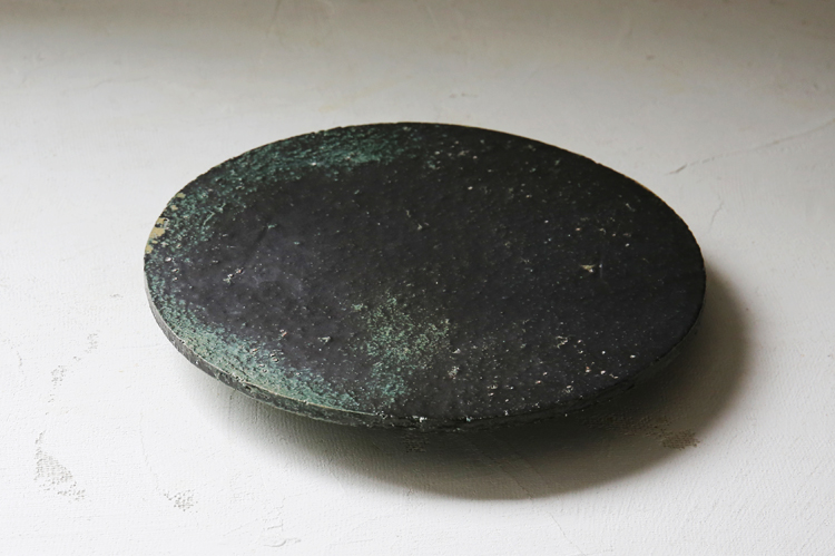 大平新五 117 陶板丸 ｜ 暮らしのうつわ花田 和食器 通販