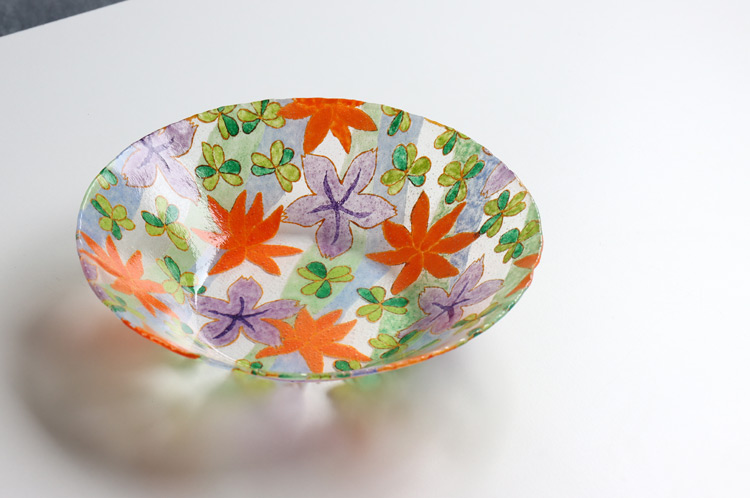 1 salad bowl（flower）