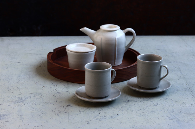 ティートレイ・茶托