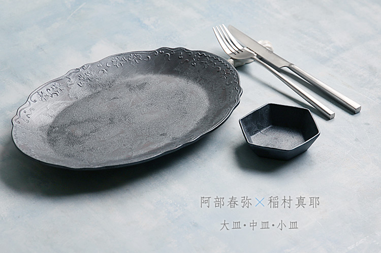 阿部春弥×稲村真耶 二人展 大皿・中皿・小皿 阿部春弥×稲村真耶 二人展 大皿・中皿・小皿
