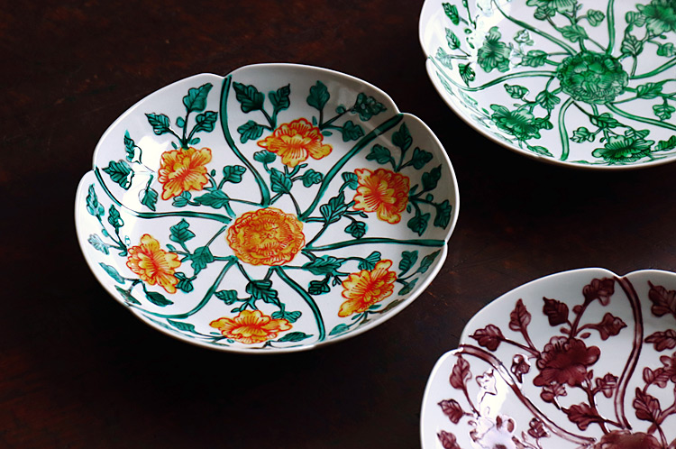 一点もの 松迎え、うつわ迎え｜暮らしのうつわ 花田 作家もの和食器