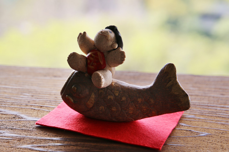 長ぶき窯 こいのぼり金太郎 ｜ 暮らしのうつわ花田 和食器 通販