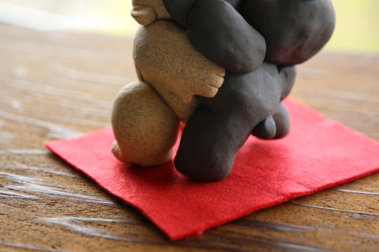 長ぶき窯 クマと金太郎 ｜ 暮らしのうつわ花田 和食器 通販