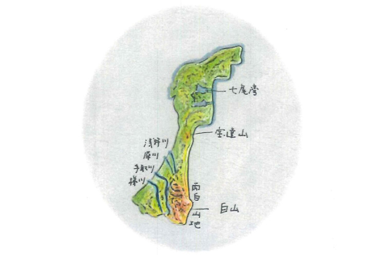 石川県型箸置（白磁）