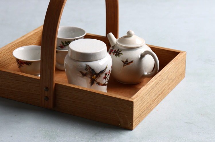 陶箱・ポット・他 松本郁美 ｜ 暮らしのうつわ 花田 作家もの和食器