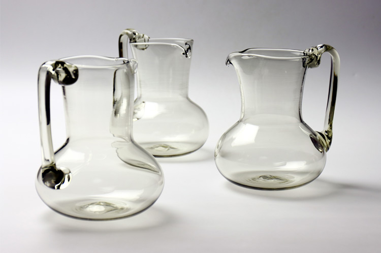 ピッチャー・花器 清岡幸道×枯白×三浦侑子 三人展｜ 暮らしのうつわ