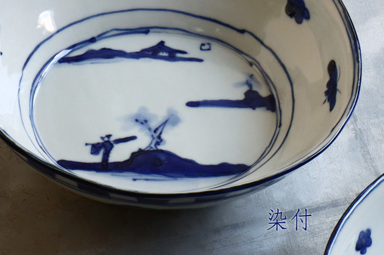 染付｜暮らしのうつわ 花田 和食器 通販