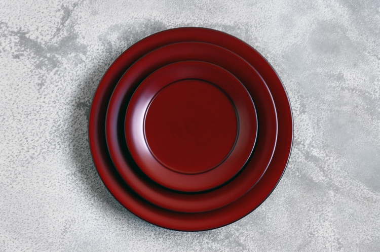 >PLATE（7寸）本朱 トチ