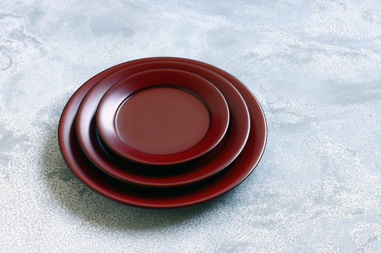 >PLATE（7寸）本朱 トチ