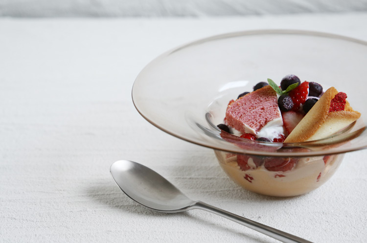 >32 capelin bowl（マホガニー）