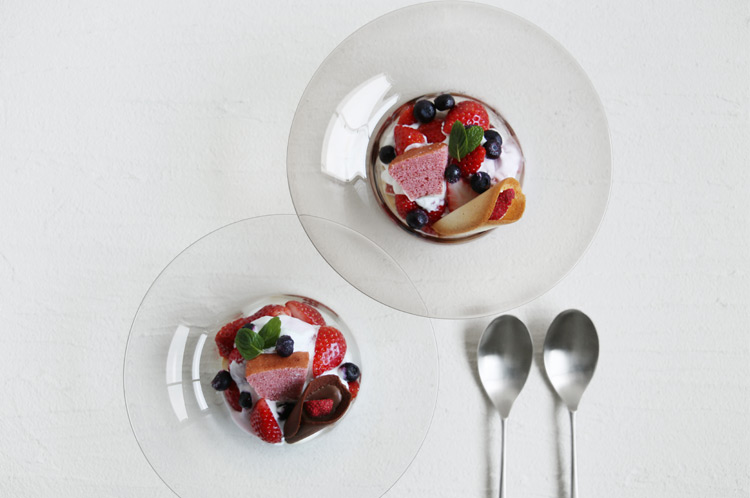 >31 capelin bowl（スモーク）