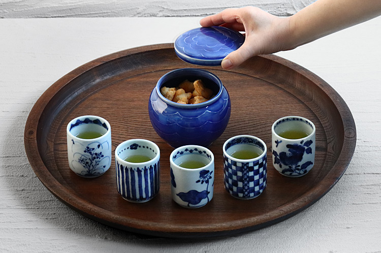 Tea Time ｜ 暮らしのうつわ 花田 作家もの和食器 通販の専門店