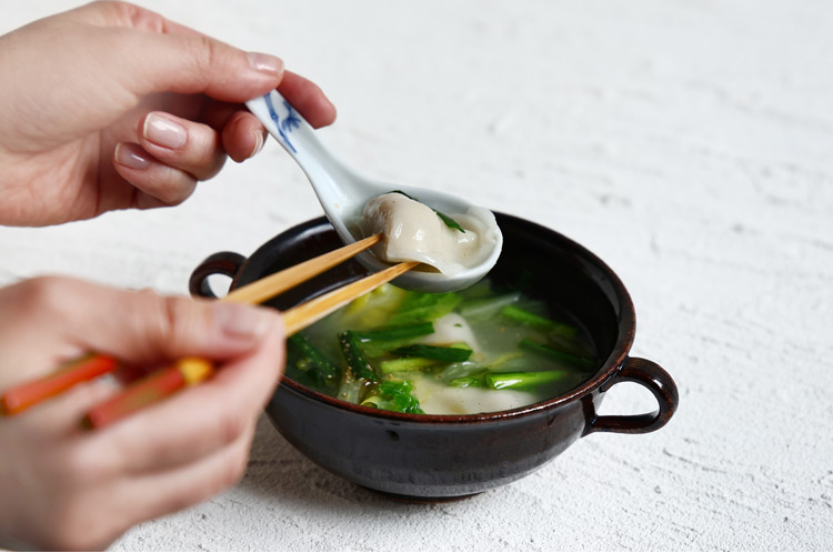文吉窯 れんげ 竹 ｜ 暮らしのうつわ花田 和食器 通販