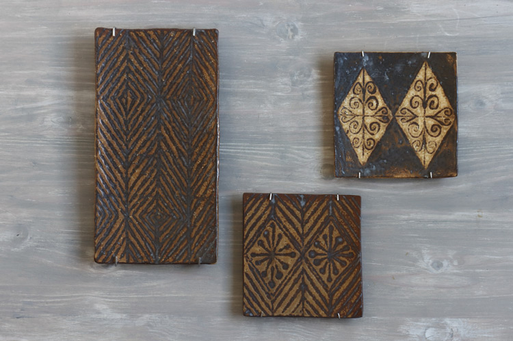 城進　陶板 カップ・花器・他 城進 ｜ 暮らしのうつわ 花田 作家もの和食器（陶器