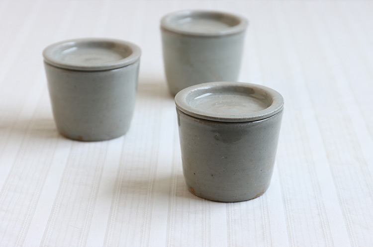 茶和 煎茶用蓋 青白釉 | 白山陶器直営オンラインストア