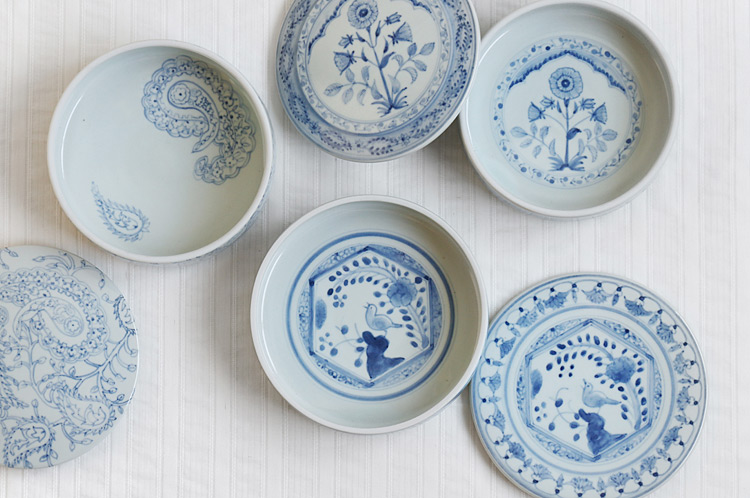 2024新商品 ｜ 花文5寸蓋物 稲村真耶 暮らしのうつわ花田 通販 和食器 花瓶・フラワースタンド
